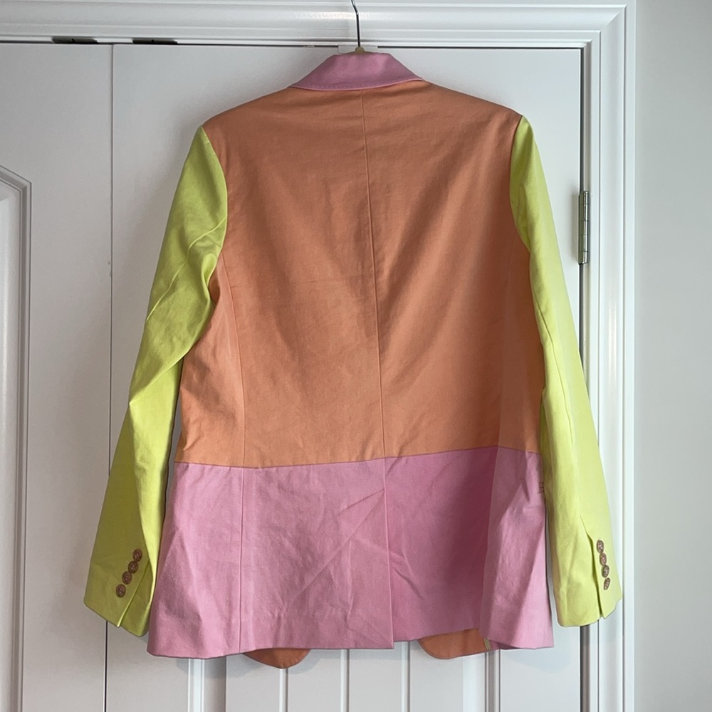 Tanya Taylor Colorblock Blazer - Picture 5 of 12